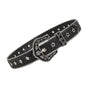 Handmade Stylish Embossed Ladies Leather Belt Headband, Adjustable V1263-JX-4680