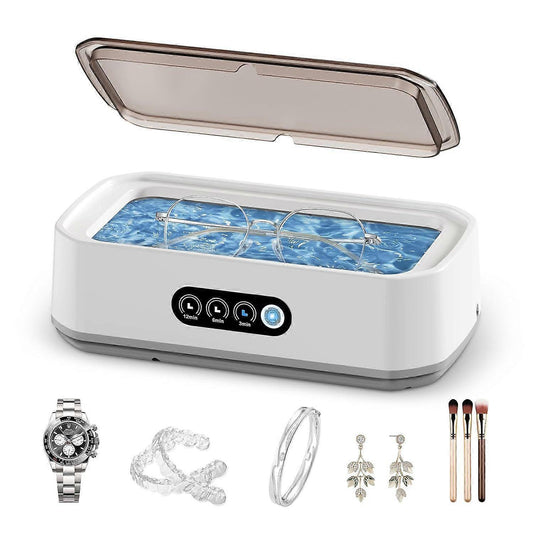 45kHz Ultrasonic Jewelry Cleaner Machine for Gold, Silver, Rings & All Jewelry V1263-JX-4688