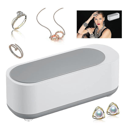 Low-Noise 45kHz Ultrasonic Jewelry Cleaner Machine for Glasses & Retainers V1263-JX-4694