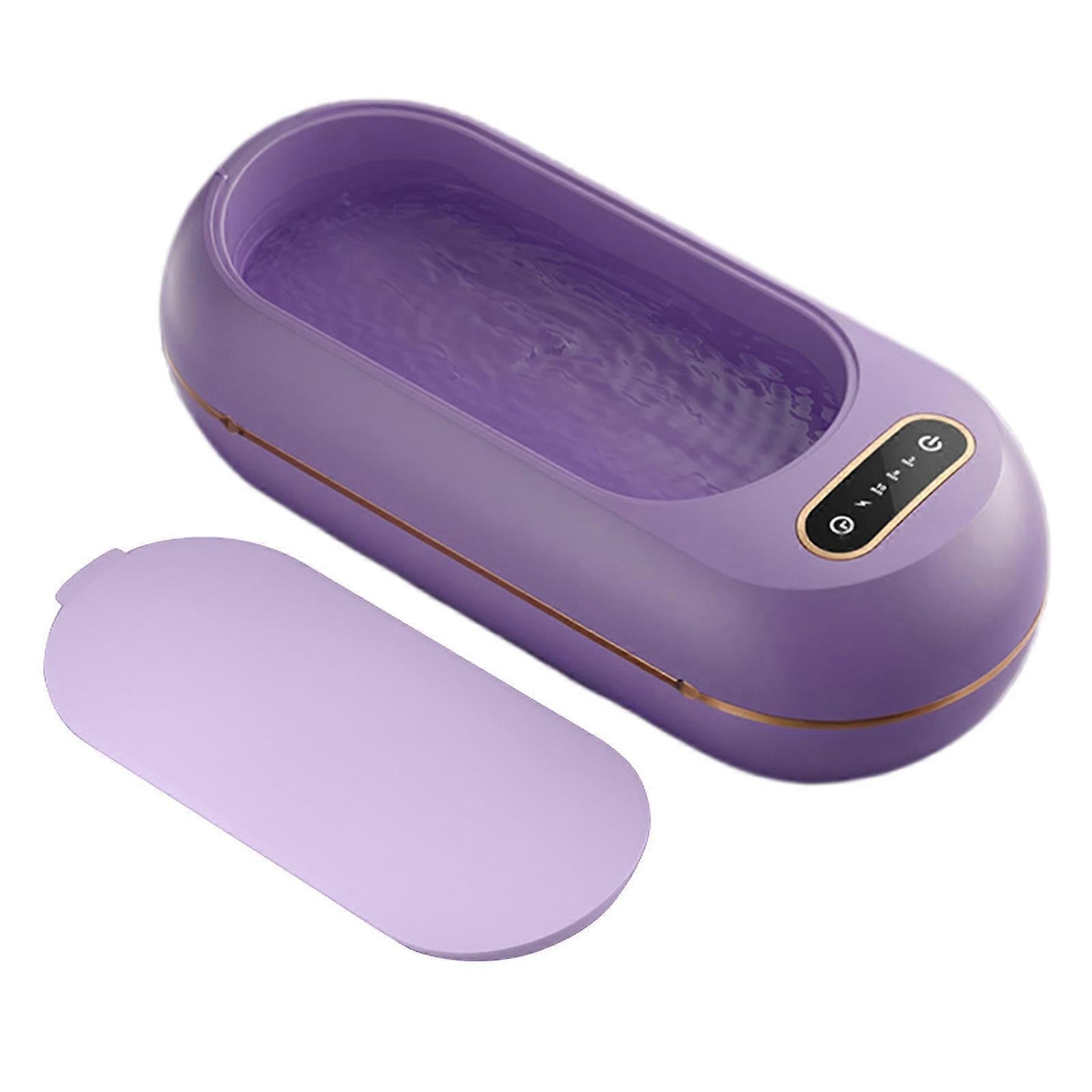 Efficient Jewelry & Eyeglass Cleaner Machine in Taro Purple V1263-JX-4696