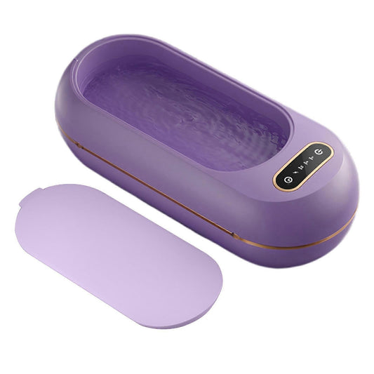 Efficient Jewelry & Eyeglass Cleaner Machine in Taro Purple V1263-JX-4696