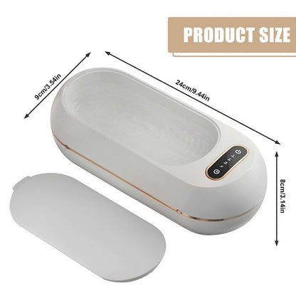 Efficient Jewelry & Eyeglass Cleaner Machine in Taro Purple V1263-JX-4696