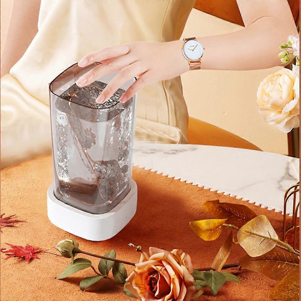 ABS Ultrasonic Jewelry & Glasses Cleaner, Portable Washing Machine V1263-JX-4698
