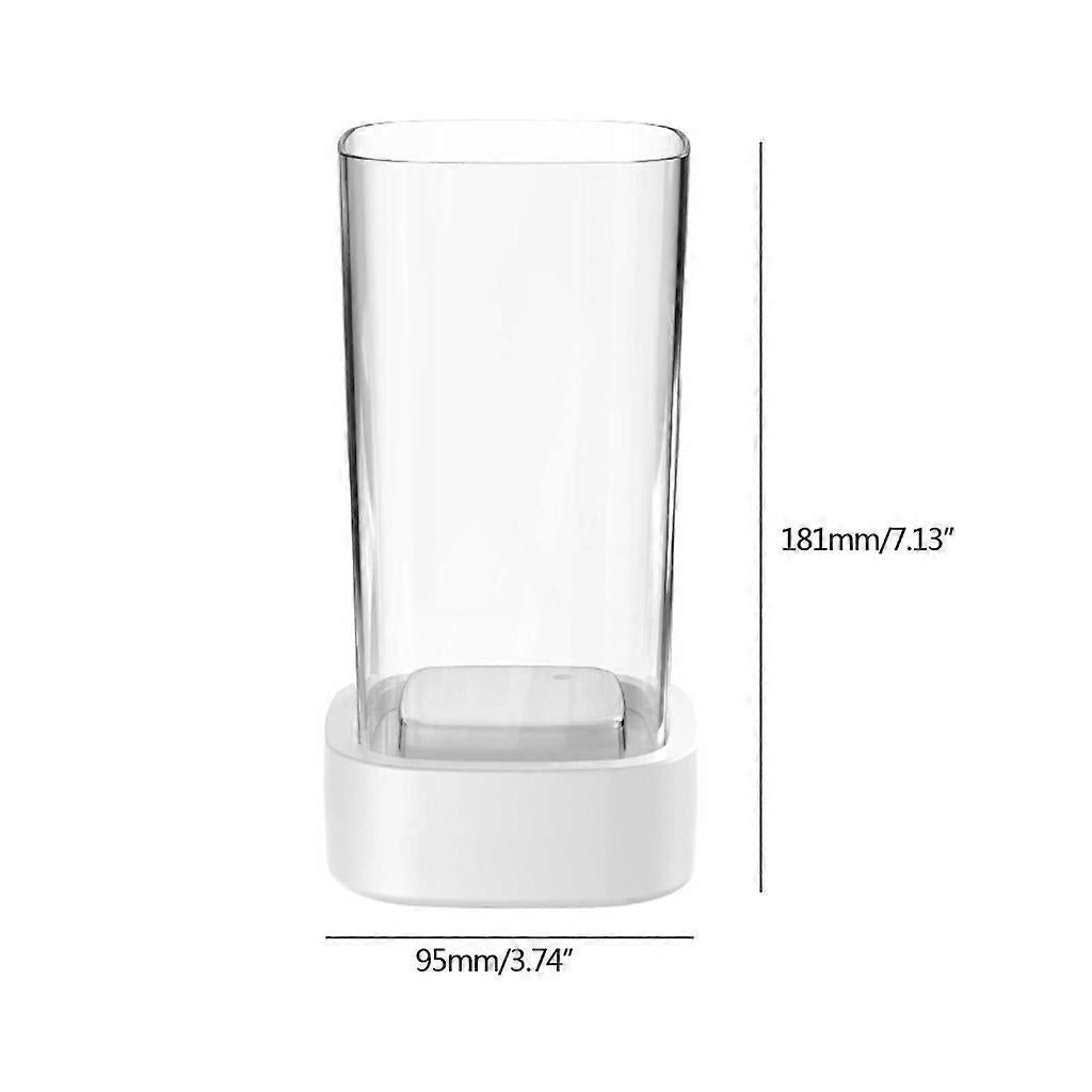 ABS Ultrasonic Jewelry & Glasses Cleaner, Portable Washing Machine V1263-JX-4698