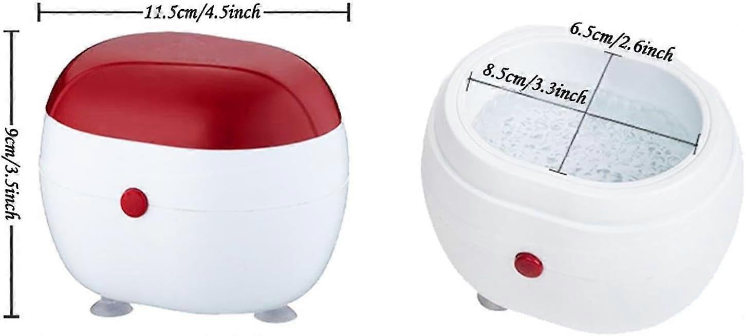 Mini Ultrasonic Jewelry Cleaner for Accessories & Small Instruments V1263-JX-4699