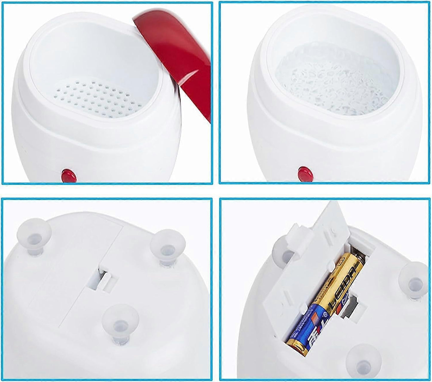 Mini Ultrasonic Jewelry Cleaner for Accessories & Small Instruments V1263-JX-4699