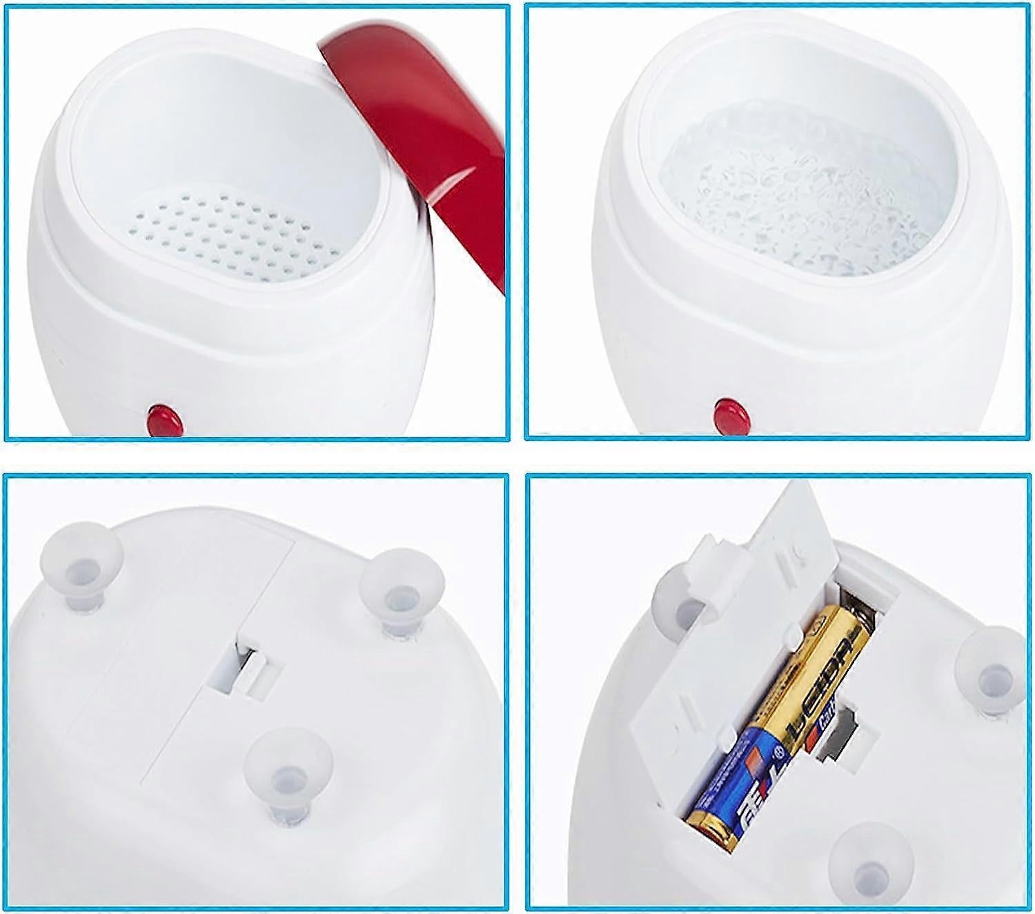 Mini Ultrasonic Jewelry Cleaner for Accessories & Small Instruments V1263-JX-4699