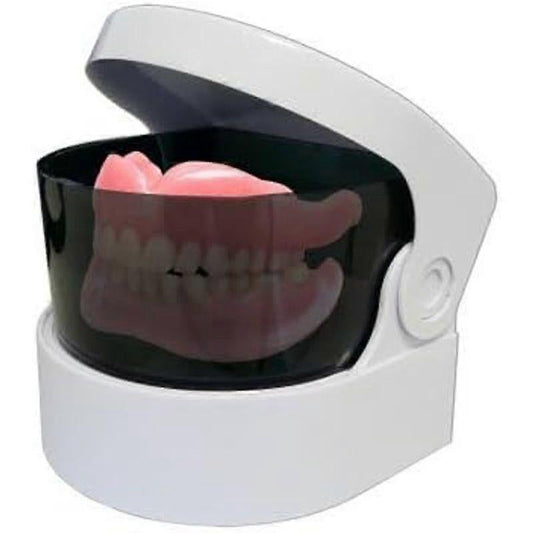Mini Denture Vibration Cleaner & Gold Silver Jewelry Cleaner V1263-JX-4701