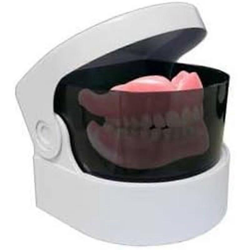 Mini Denture Vibration Cleaner & Gold Silver Jewelry Cleaner V1263-JX-4701