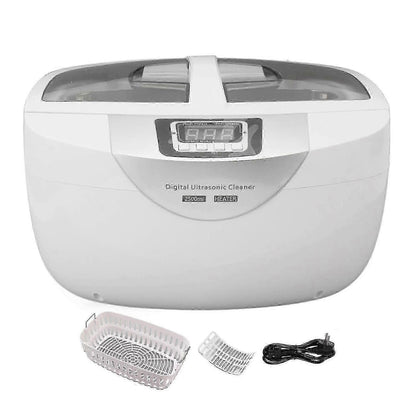 2500ml Jewelry Cleaner Machine with Heating & Digital Display V1263-JX-4702