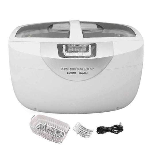 2500ml Jewelry Cleaner Machine with Heating & Digital Display V1263-JX-4702