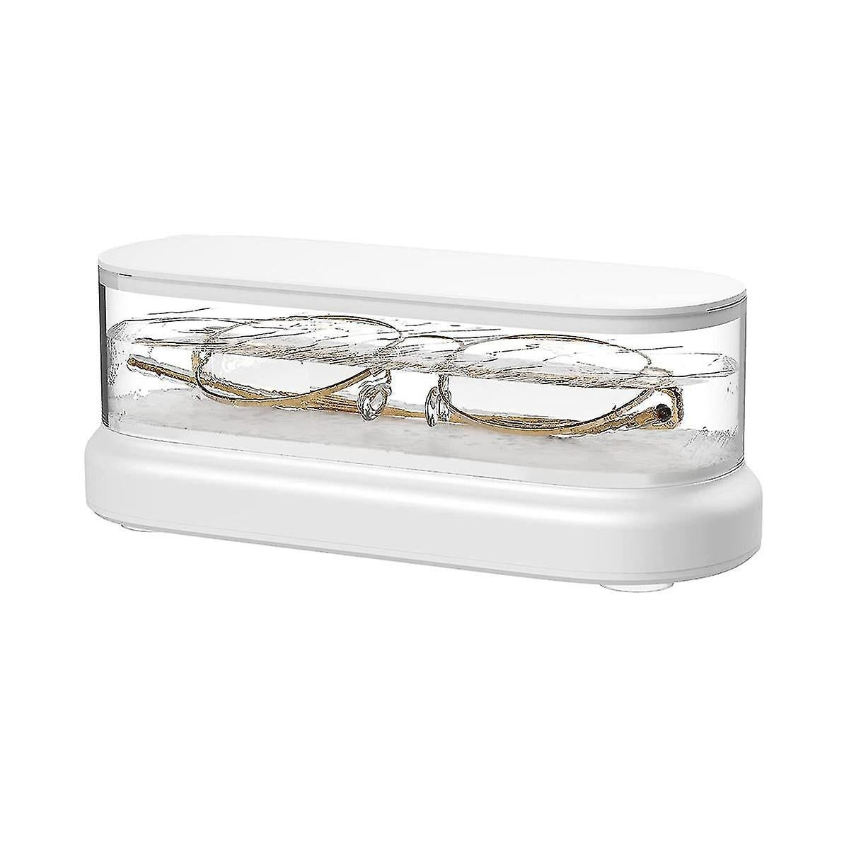 Portable Mini Ultrasonic Cleaner for Jewelry & Glasses V1263-JX-4703