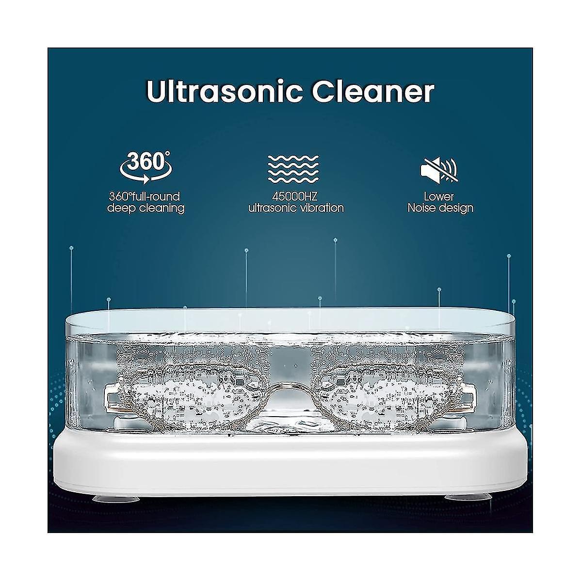 Portable Mini Ultrasonic Cleaner for Jewelry & Glasses V1263-JX-4703