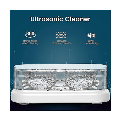 Portable Mini Ultrasonic Cleaner for Jewelry & Glasses V1263-JX-4703