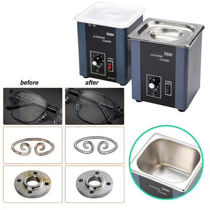 Professional Stainless Steel Ultrasonic Jewelry Cleaning Machine V1263-JX-4704