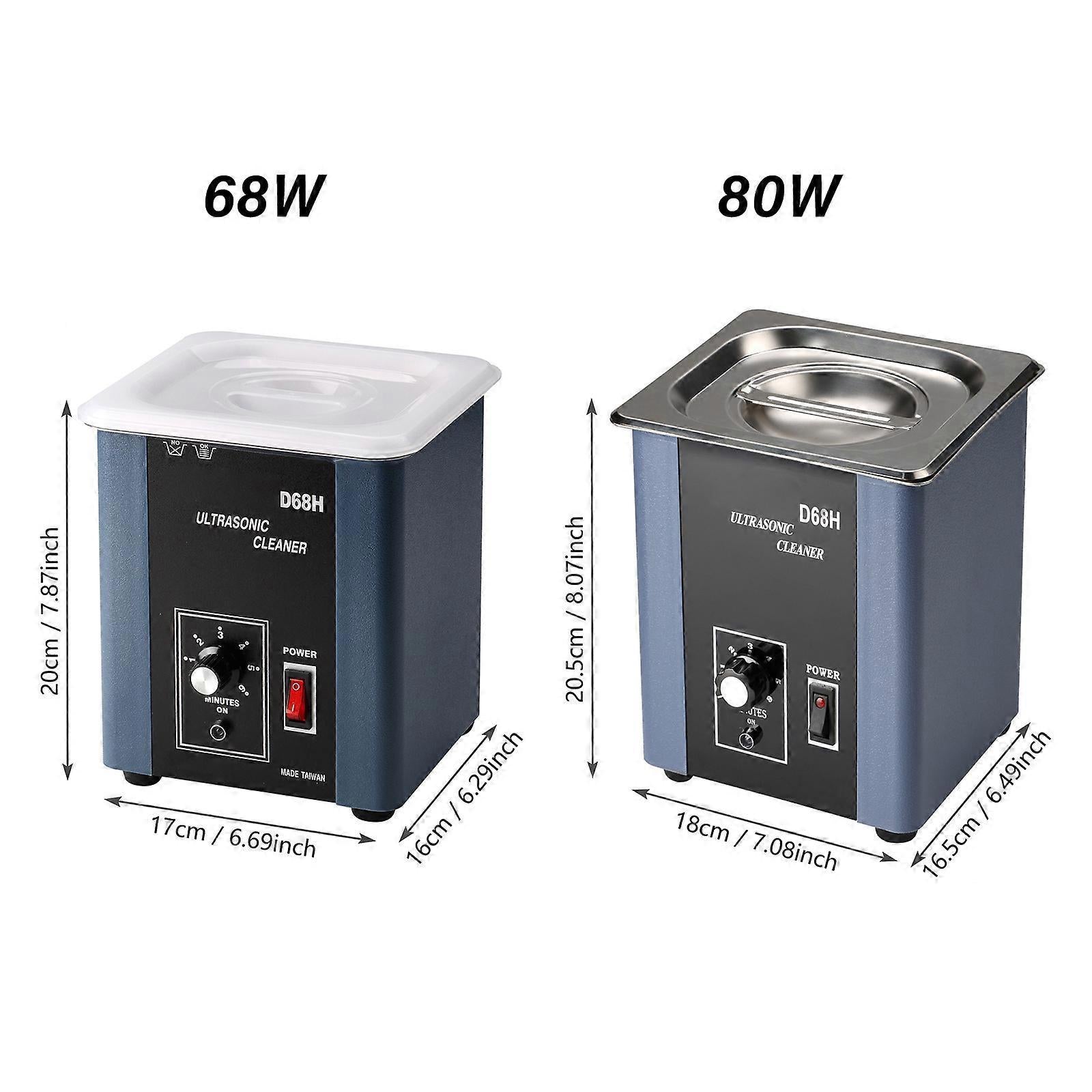 Professional Stainless Steel Ultrasonic Jewelry Cleaning Machine V1263-JX-4704
