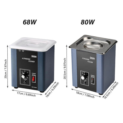 Professional Stainless Steel Ultrasonic Jewelry Cleaning Machine V1263-JX-4704