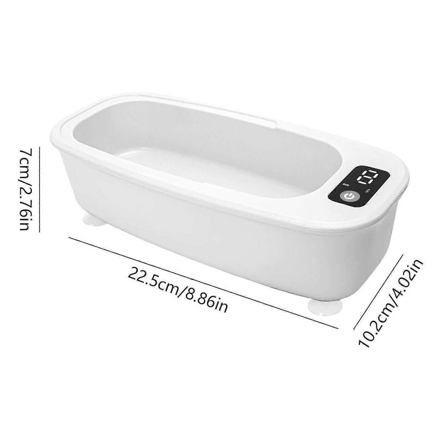 Deep Cleaning Ultrasonic Jewelry Cleaner Machine V1263-JX-4706