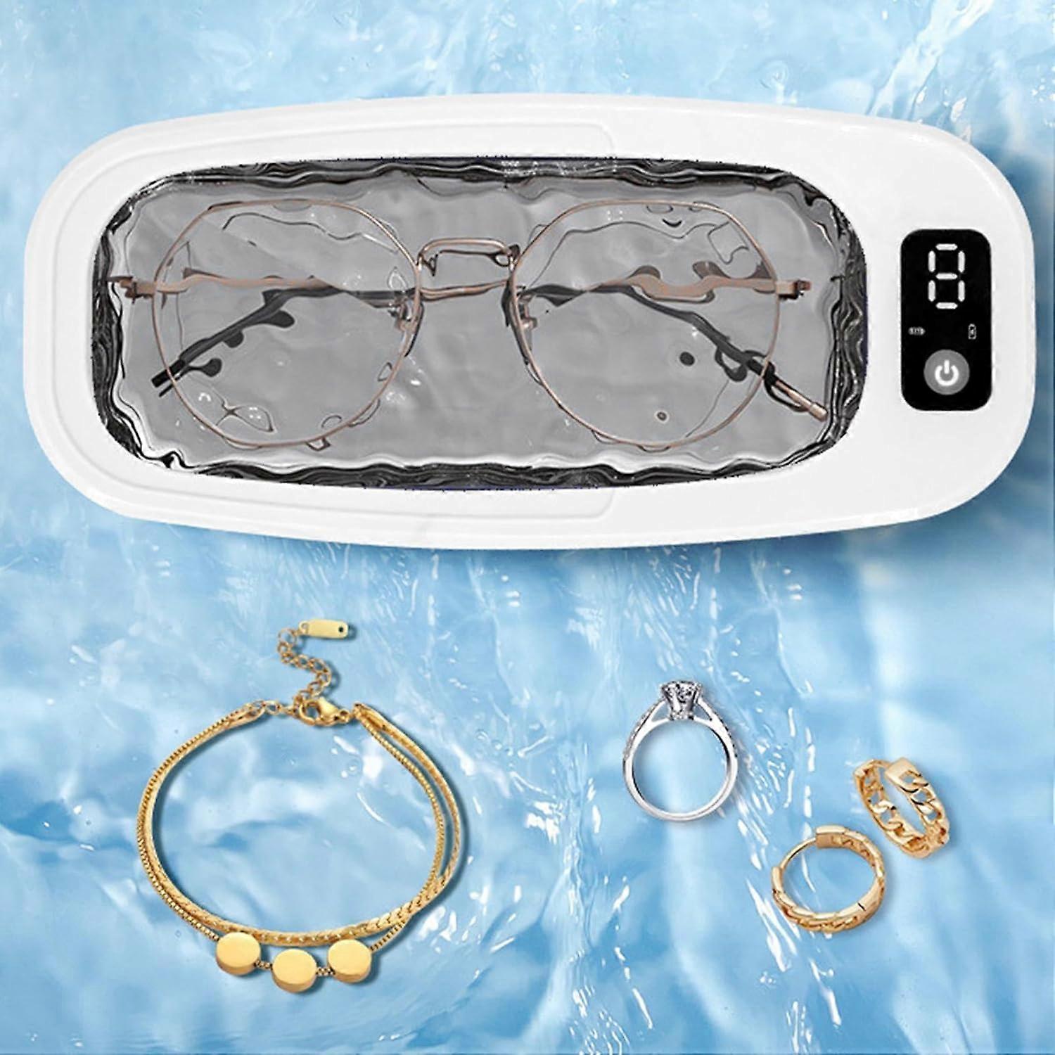 Deep Cleaning Ultrasonic Jewelry Cleaner Machine V1263-JX-4706