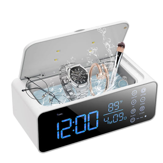 Ultrasonic Jewelry Cleaner for Bedroom Use V1263-JX-4707