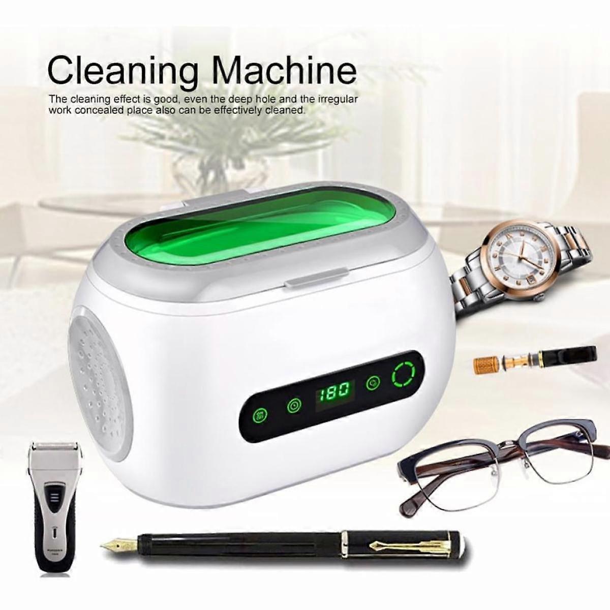 Jewelry Cleaner with Stainless Steel Tank, Ultrasonic Cleaning Machine V1263-JX-4711