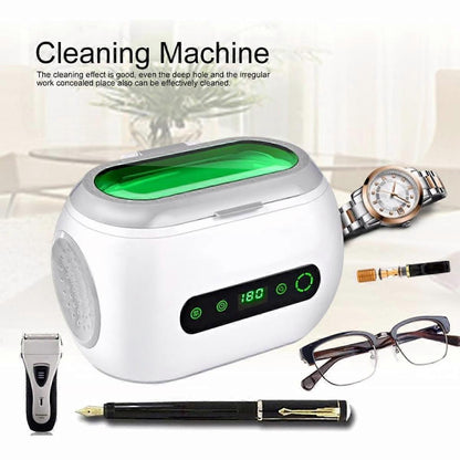 Jewelry Cleaner with Stainless Steel Tank, Ultrasonic Cleaning Machine V1263-JX-4711