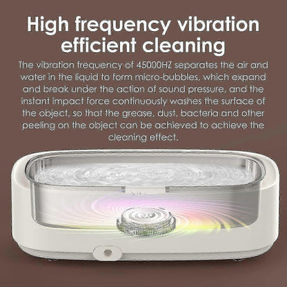 Professional Ultrasonic Jewelry, Watch & Eyeglass Cleaner Machine V1263-JX-4712