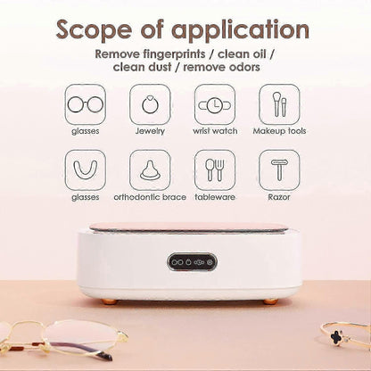Professional Ultrasonic Jewelry, Watch & Eyeglass Cleaner Machine V1263-JX-4712
