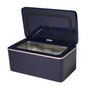 600ml Ultrasonic Jewelry Cleaner with UV Function, 43kHz Portable Machine V1263-JX-4713