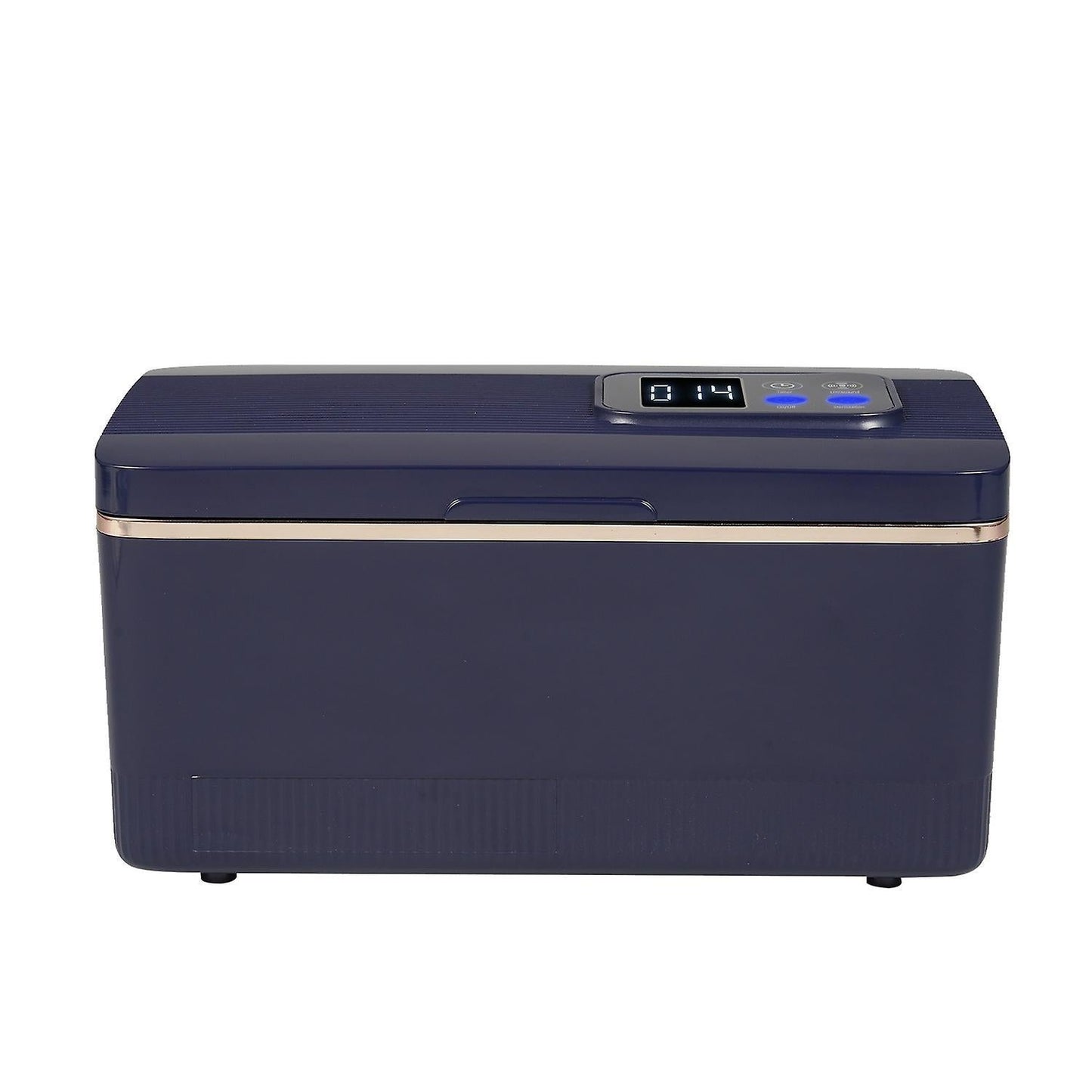 600ml Ultrasonic Jewelry Cleaner with UV Function, 43kHz Portable Machine V1263-JX-4713
