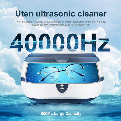 Uten Professional Ultrasonic Jewelry Cleaner with Watch Holder & Basket V1263-JX-4715