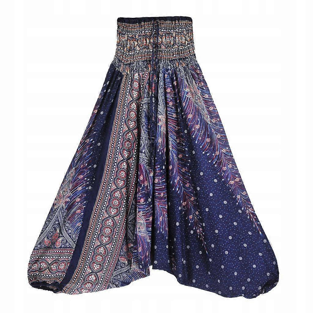 Women's Hippie Harem Yoga Pants V1263-JX-4716