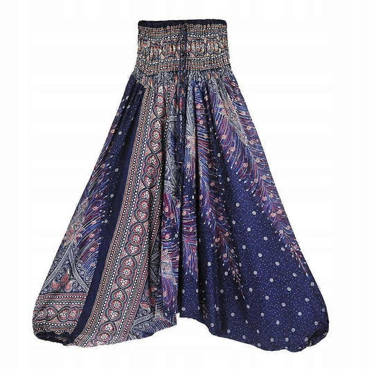 Women's Hippie Harem Yoga Pants V1263-JX-4716