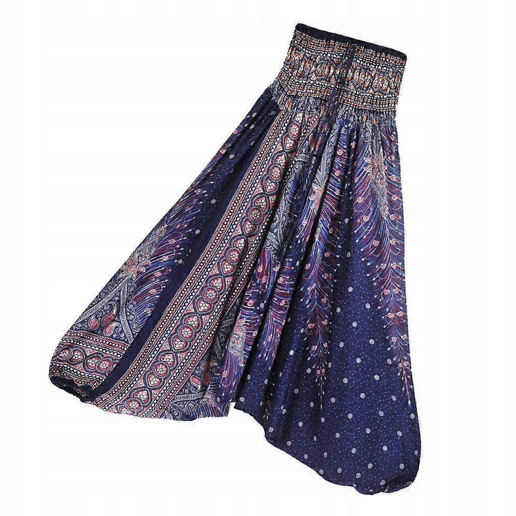 Women's Hippie Harem Yoga Pants V1263-JX-4716