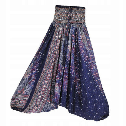 Women's Hippie Harem Yoga Pants V1263-JX-4716