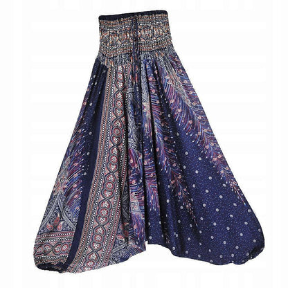 Women's Hippie Harem Yoga Pants V1263-JX-4716