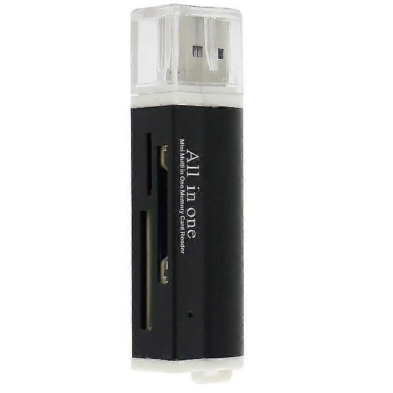 USB Micro SDHC MS Card Reader Adapter for Memory Cards and Computers V1263-JX-4725