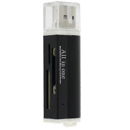 USB Micro SDHC MS Card Reader Adapter for Memory Cards and Computers V1263-JX-4725