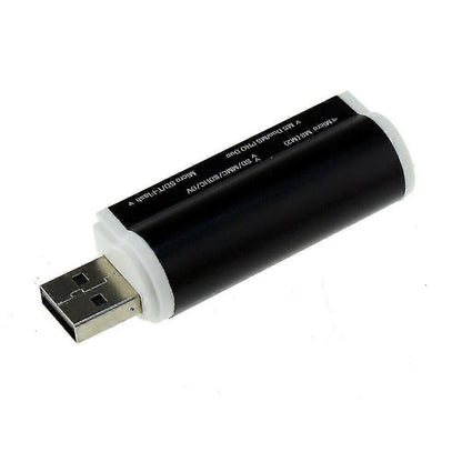 USB Micro SDHC MS Card Reader Adapter for Memory Cards and Computers V1263-JX-4725