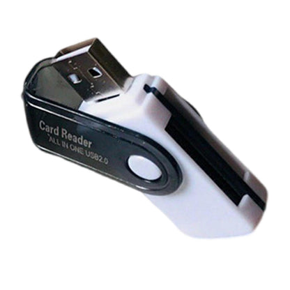 4-in-1 TF/MS Card Reader, USB Adapter for Phone and Computer Simultaneous Reading V1263-JX-4727