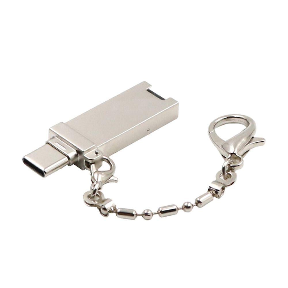 USB Memory Card Reader, Compact Memory Card Adapter for SD/TF/MS V1263-JX-4728
