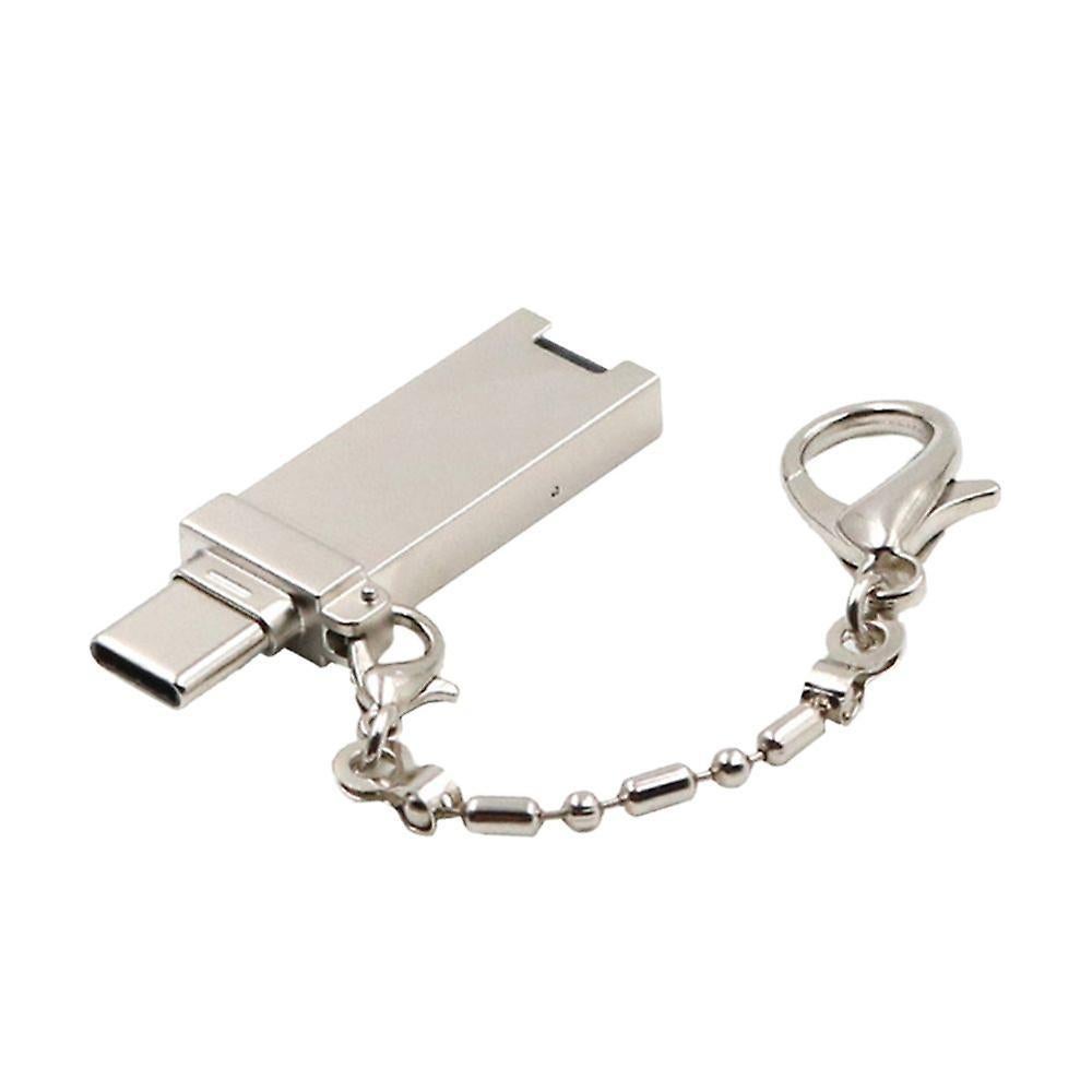 USB Memory Card Reader, Compact Memory Card Adapter for SD/TF/MS V1263-JX-4728