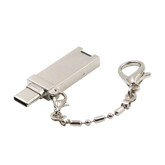 USB Memory Card Reader, Compact Memory Card Adapter for SD/TF/MS V1263-JX-4728