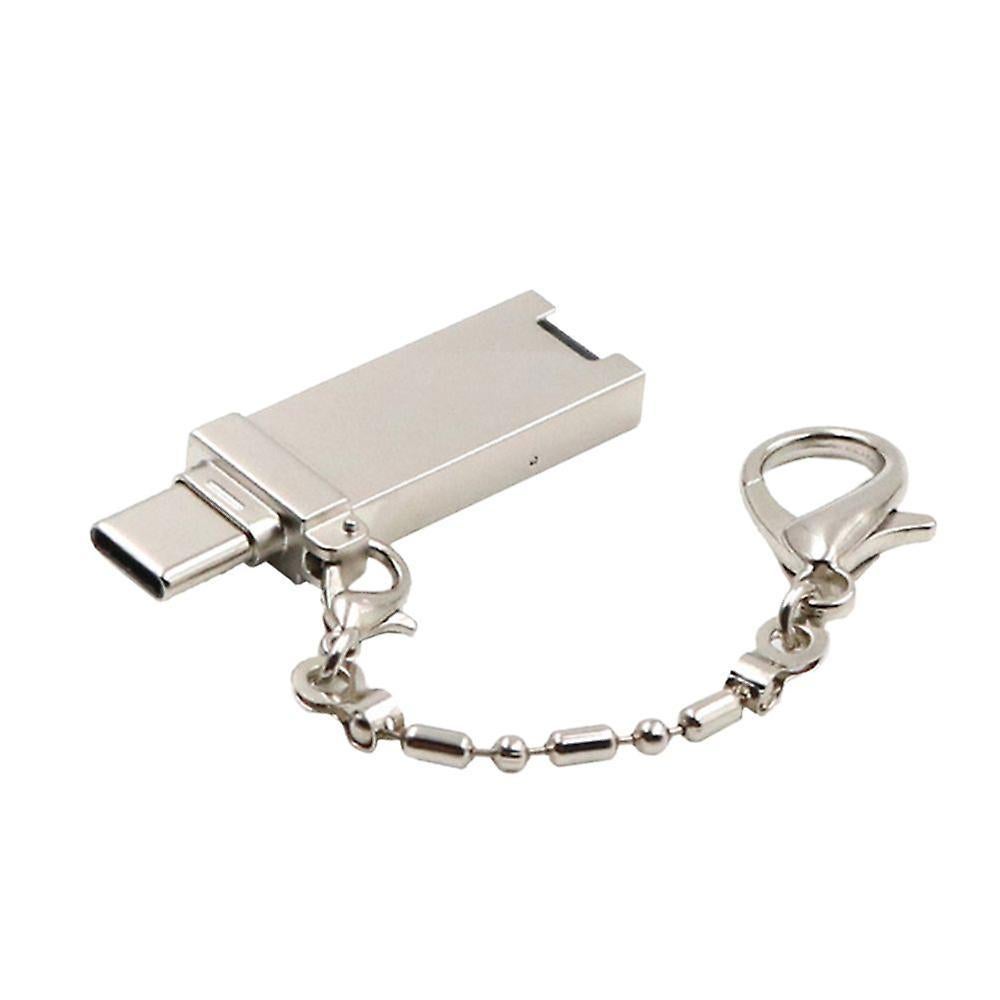 USB Memory Card Reader, Compact Memory Card Adapter for SD/TF/MS V1263-JX-4728