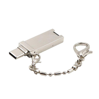USB Memory Card Reader, Compact Memory Card Adapter for SD/TF/MS V1263-JX-4728