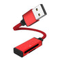 2-in-1 USB & USB-C TF/SD Card Reader Adapter for Laptop, Phone, Tablet V1263-JX-4733