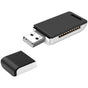 USB 2.0 Memory Card Reader Adapter for SD/TF Cards, Compact Card Reader V1263-JX-4734