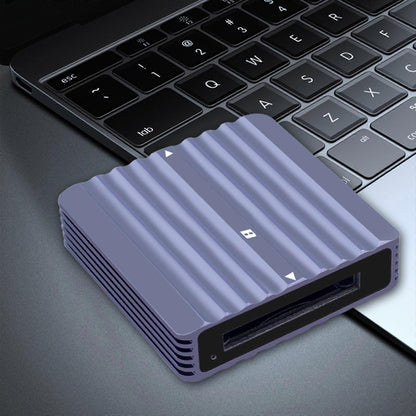USB 3.2 Camera Memory Card Reader, 10Gbps Fast SD/TF Card Reader Adapter V1263-JX-4735