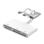 Multi-Card Reader for Android Devices, TF SD Memory Card Adapter USB V1263-JX-4736