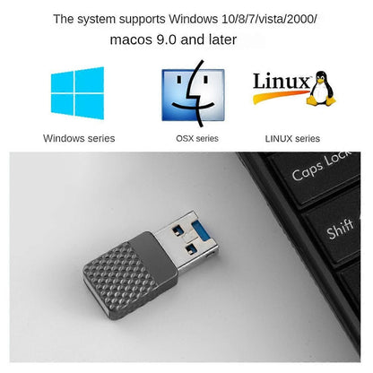 USB 3.0 Memory Card Reader Adapter for TF SD Cards, Plug and Play V1263-JX-4737